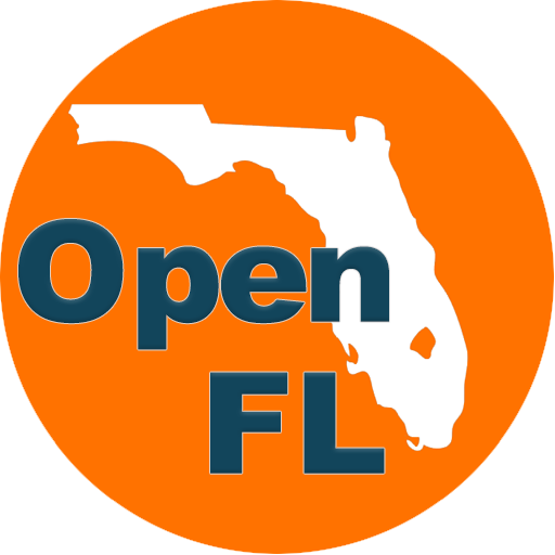 Open Florida Logo